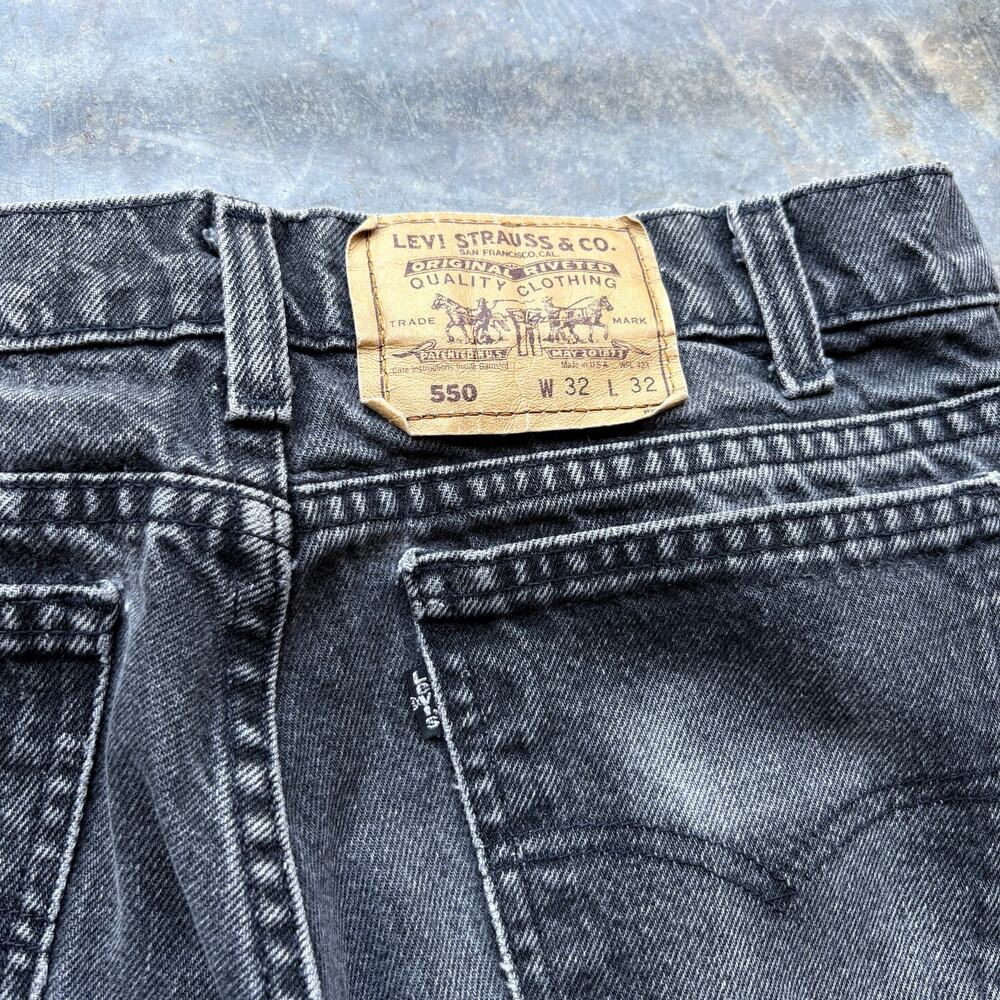 Vintage ERD STYLE RARE FADED ANTIQUE LEVIS DENIM‎ - Picture 3 of 7